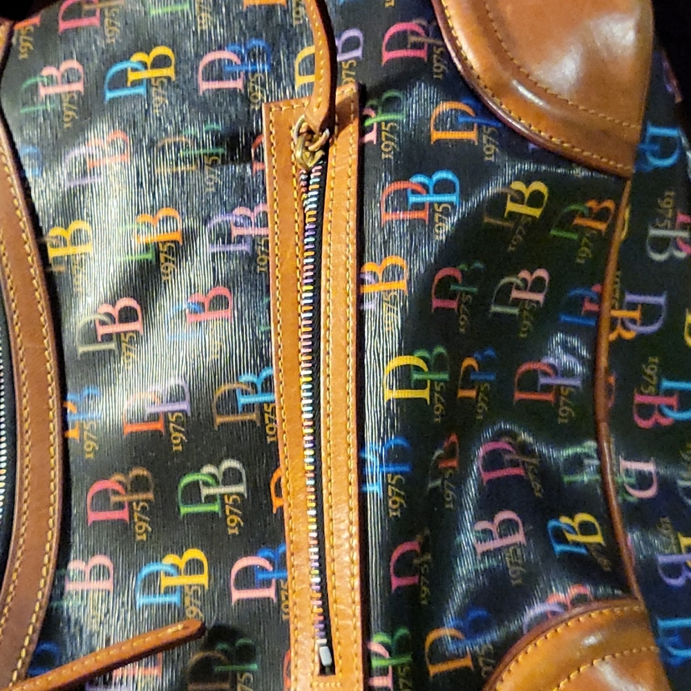 Dooney & Bourke handbag and wallet